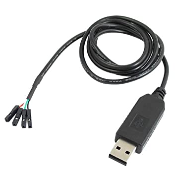 PL2303 TA Download Cable USB to TTL RS232 Module USB to Serial