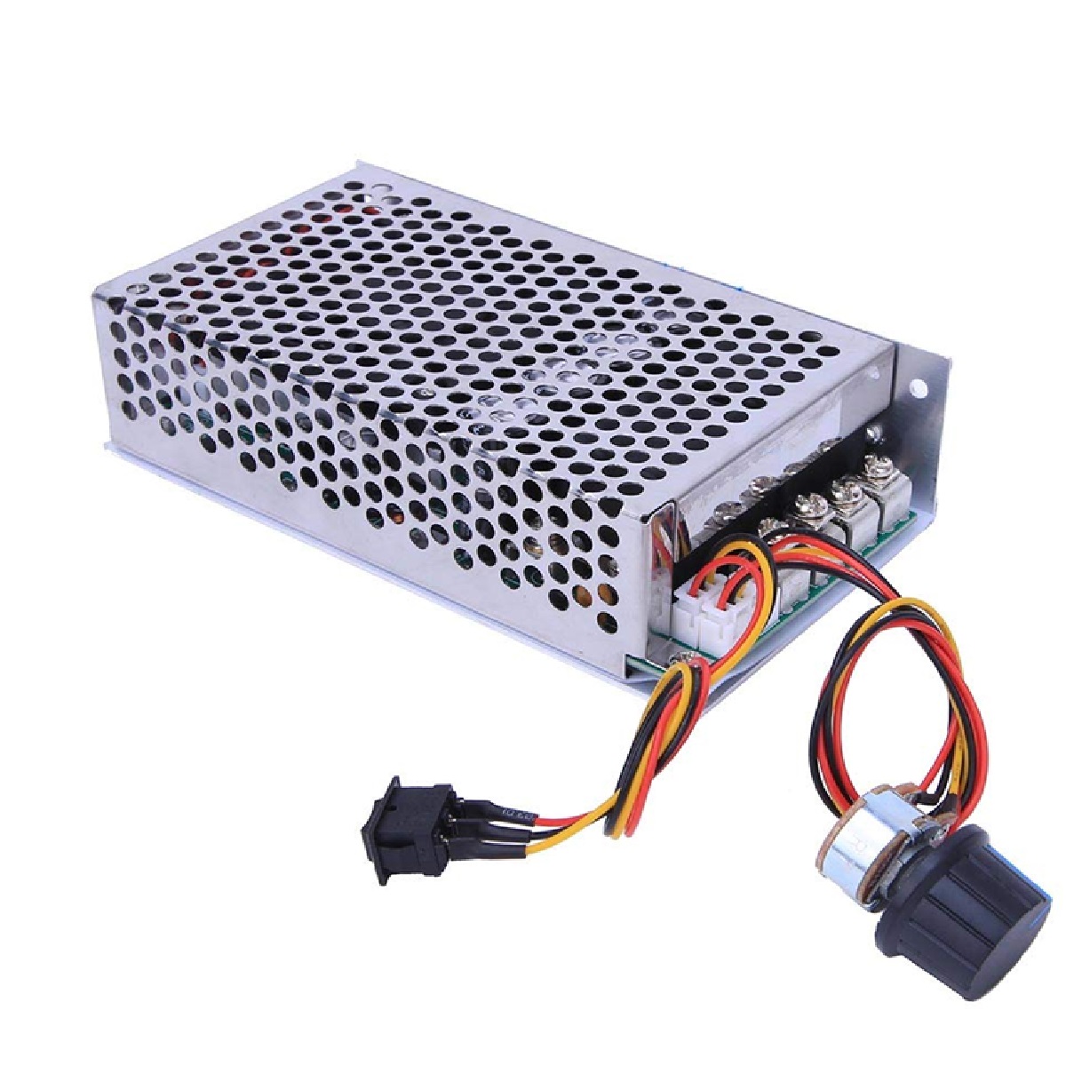 PWM 10-50V 100A 3000W DC Motor Speed Controller Board