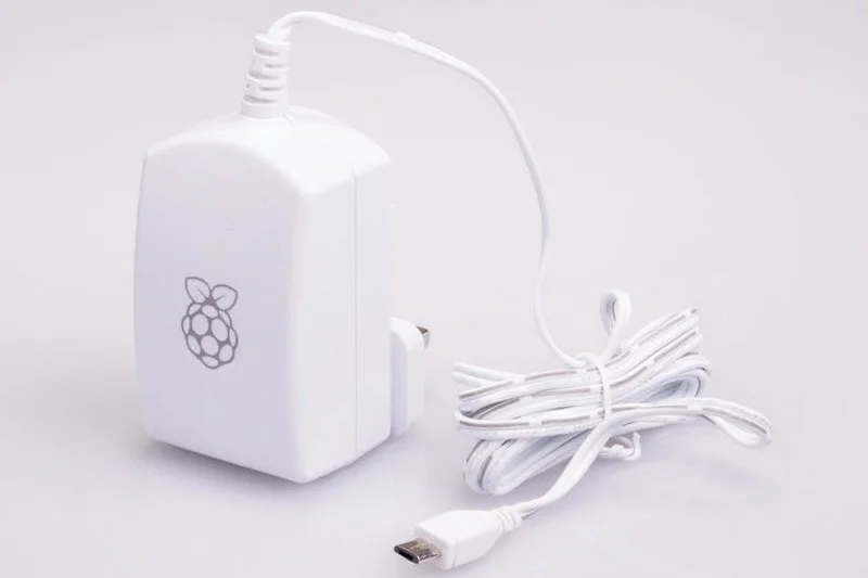Raspberry Pi Official Power Supply – Micro USB 5.1V 2.5A