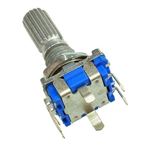 Rotary Encoder EC11 20mm Knurled Handle with 20 Positions