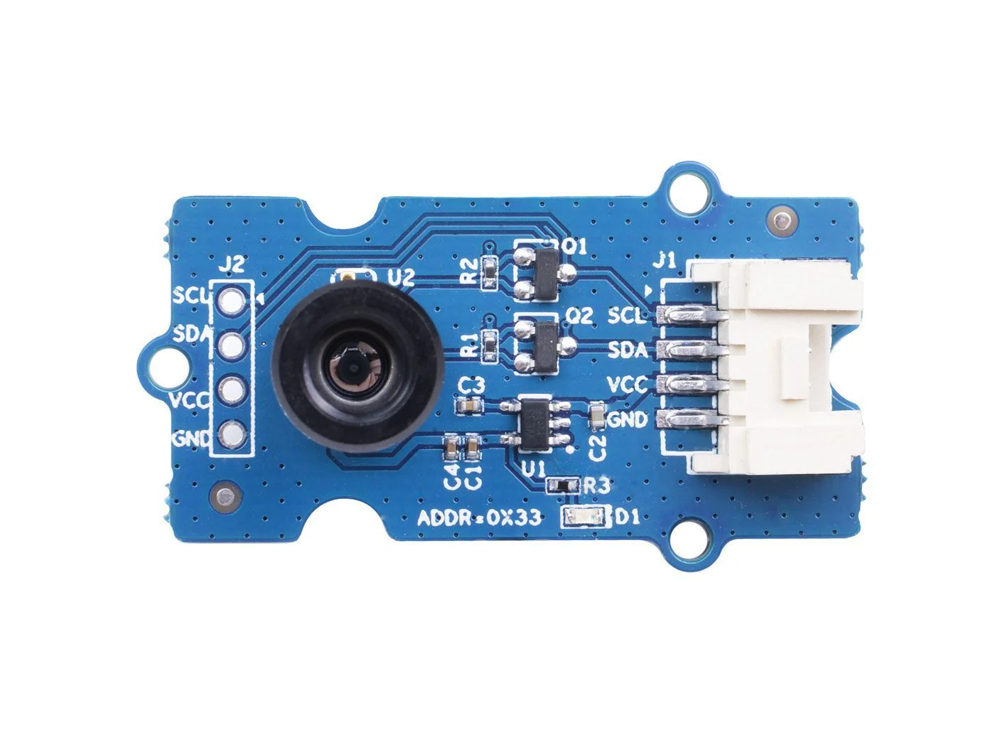 SeeedStudio Grove Thermal Imaging Camera – MLX90641 16×12 IR Array with 110 Degree FOV with cable