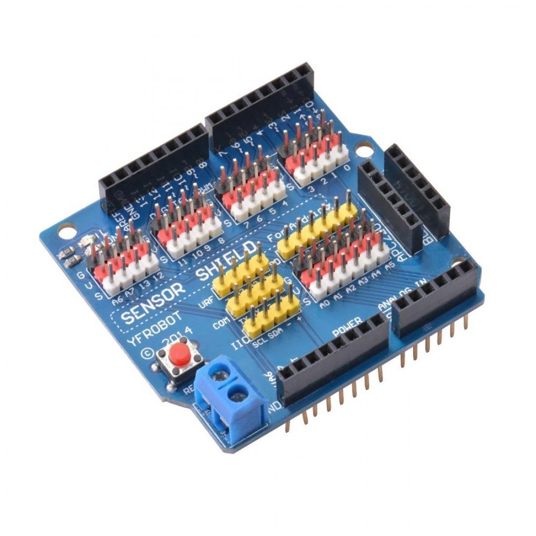 Sensor Shield V5 Expansion Board for Arduino