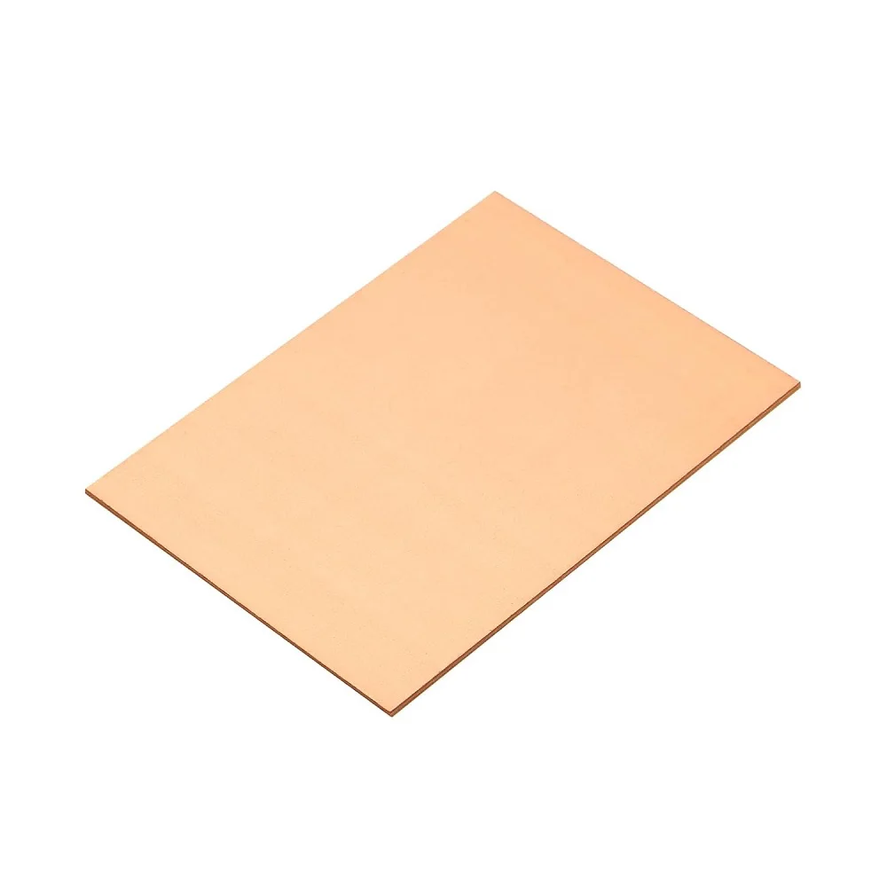 Single Side 20X30cm thickness 1.5mm Copper Clad Printed Circuit Board