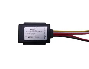 Single Touch Sensor Switch For Mirror Light LED 12VDC 60W Two Colour Adjustable ON/OFF with Dimmer