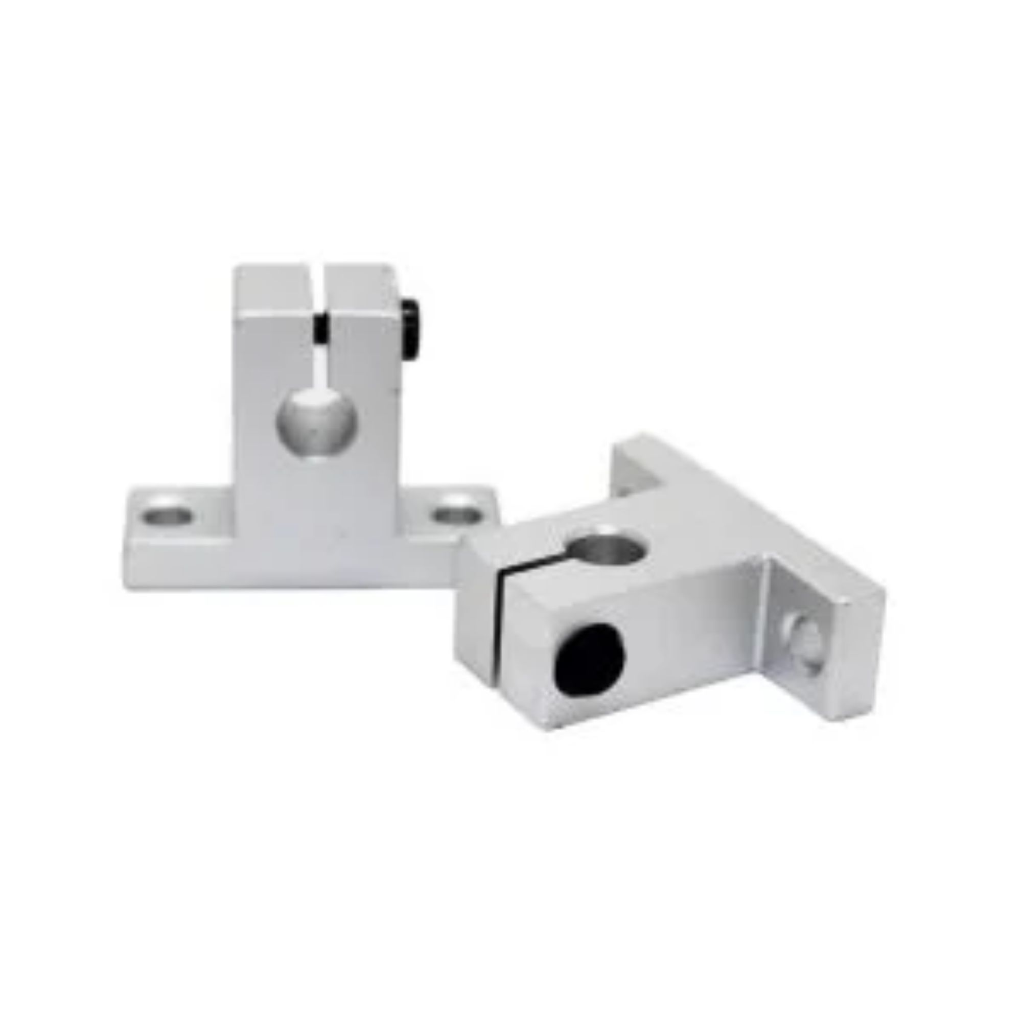 SK8 8MM Linear Bearing Rail Support Bracket XYZ Shaft Table CNC Router – 2 Pcs