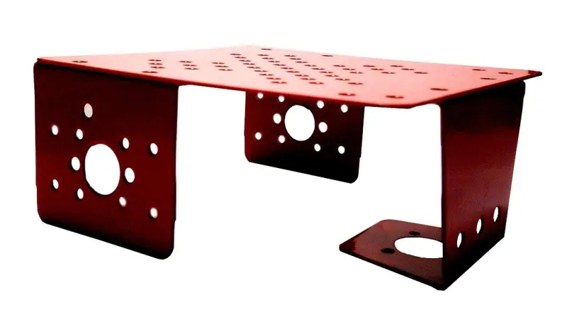 ADVANCE METAL CHASSIS SMALL RED