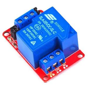 Songle Single Channel 5V 30A Relay Module Power Failure Relay