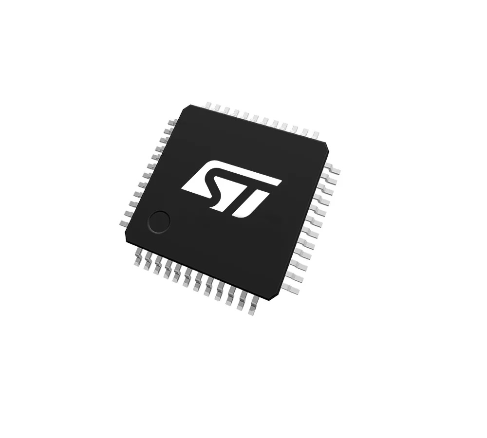 STM32F030C6T6 ARM Cortex-M0 Microcontroller 32KB Flash, 48MHz, LQFP-48 | STMicroelectronics