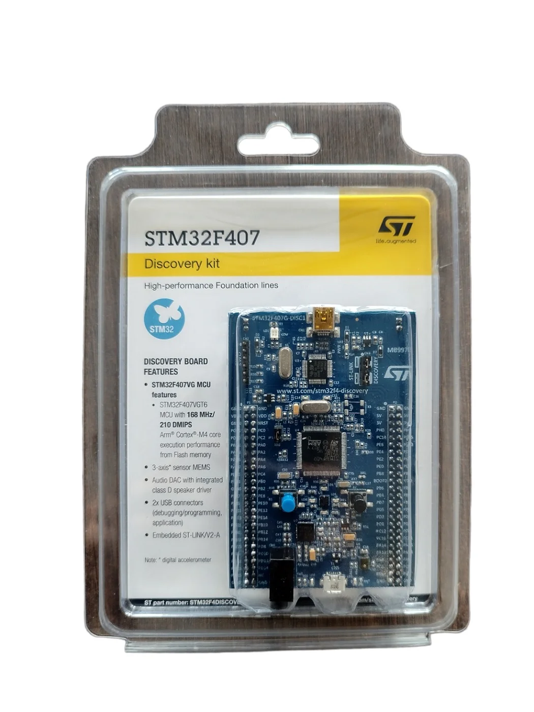 STM32F407G-DISC1 Discovery kit