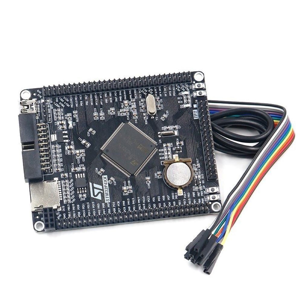 STM32F407VET6 Arm Cortex-M4 core with DSP and FPU