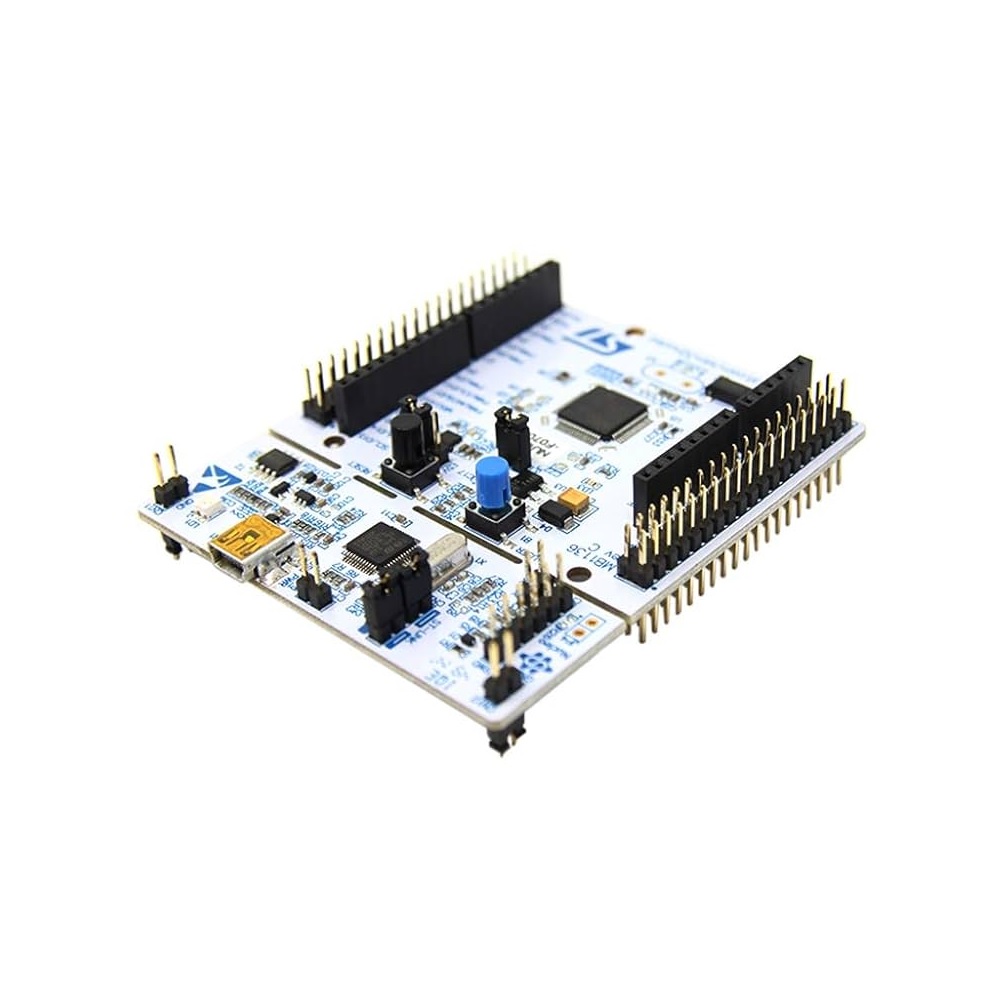 STMICROELECTRONICS NUCLEO-F401RE – STM32 Nucleo-64 STM32F401RE Development Board, Arduino/ST Morpho Connectivity