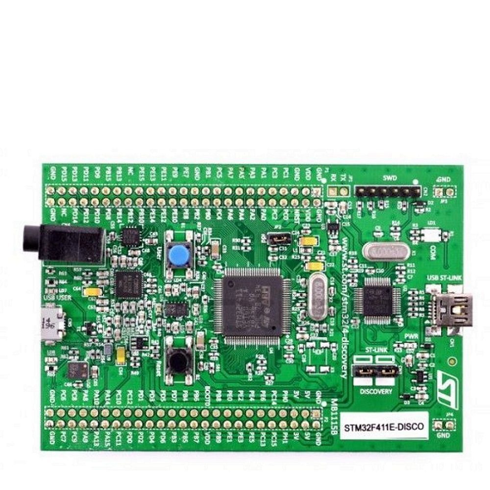 STMICROELECTRONICS STM32F411E-DISCO – 32-bit ARM Cortex-M4 512Kb Flash STM32F4 Discovery Kit