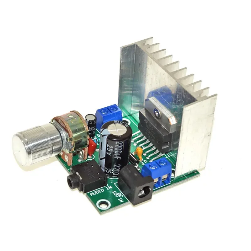 TDA7297 12V Stereo Noiseless Audio Power Amplifier Module with 2 x 15W Output