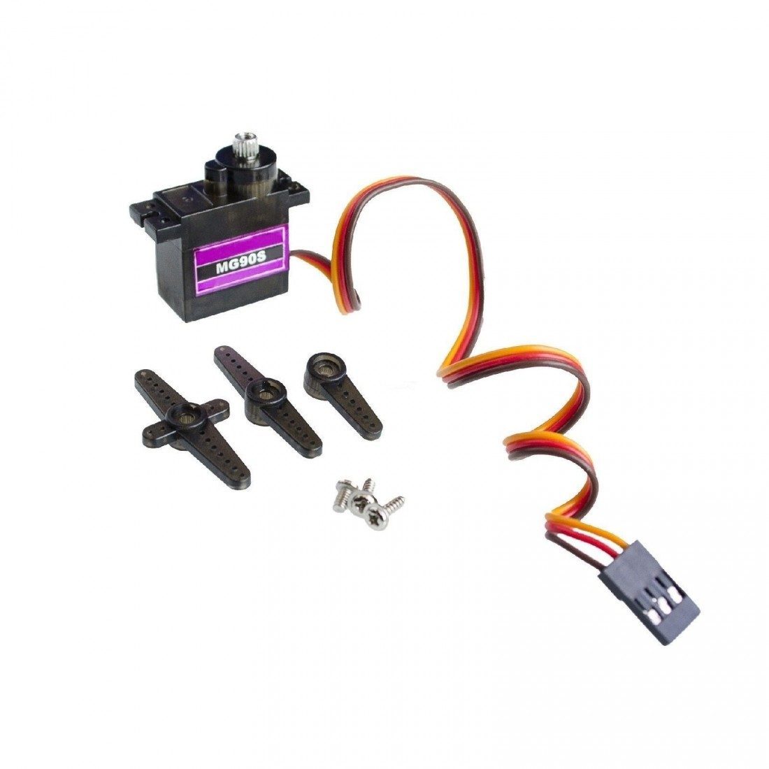 TowerPro MG90S Mini Digital Metal Gear Servo Motor 180 Degree