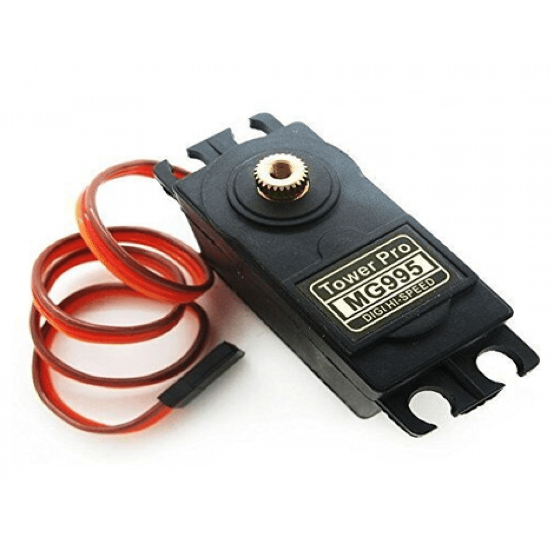 TowerPro MG995 Metal Gear Servo Motor 11 kgcm (360 Degree Continuous Rotation) – METAL GEAR