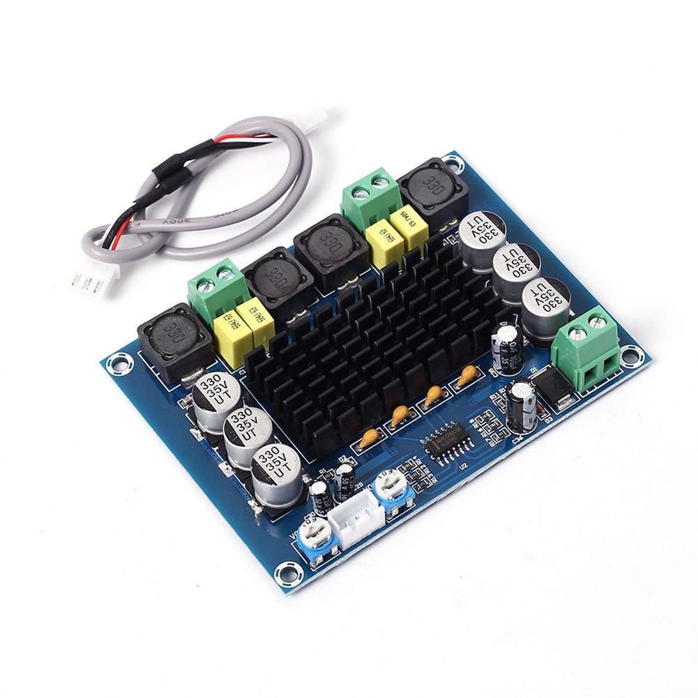 TPA3116D2 XH-M543 120W Dual Channel High Power Digital Power Amplifier Board