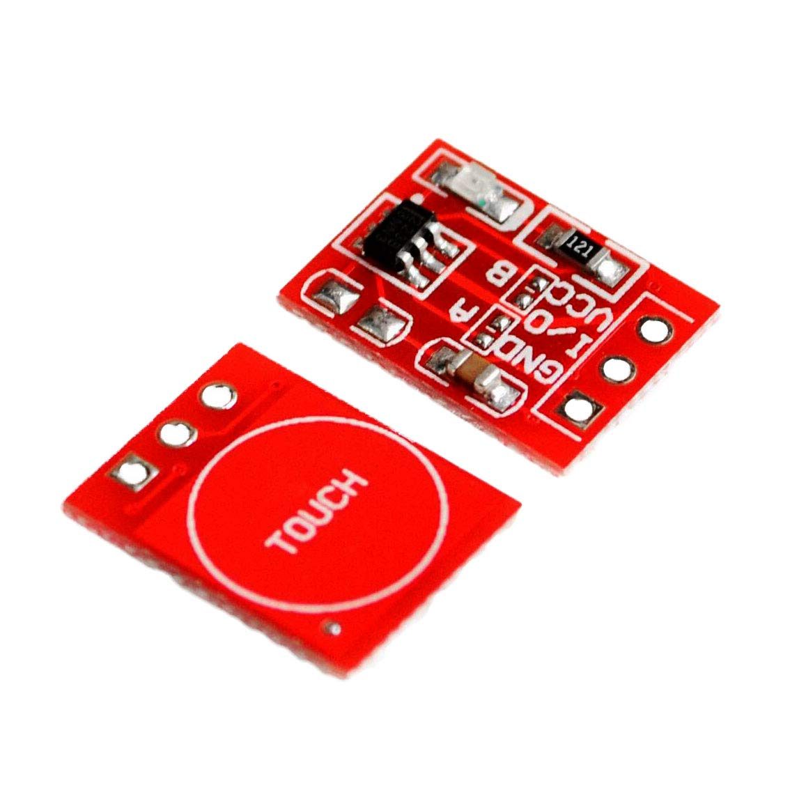 TTP223 Capacitive Touch Sensor Module Red