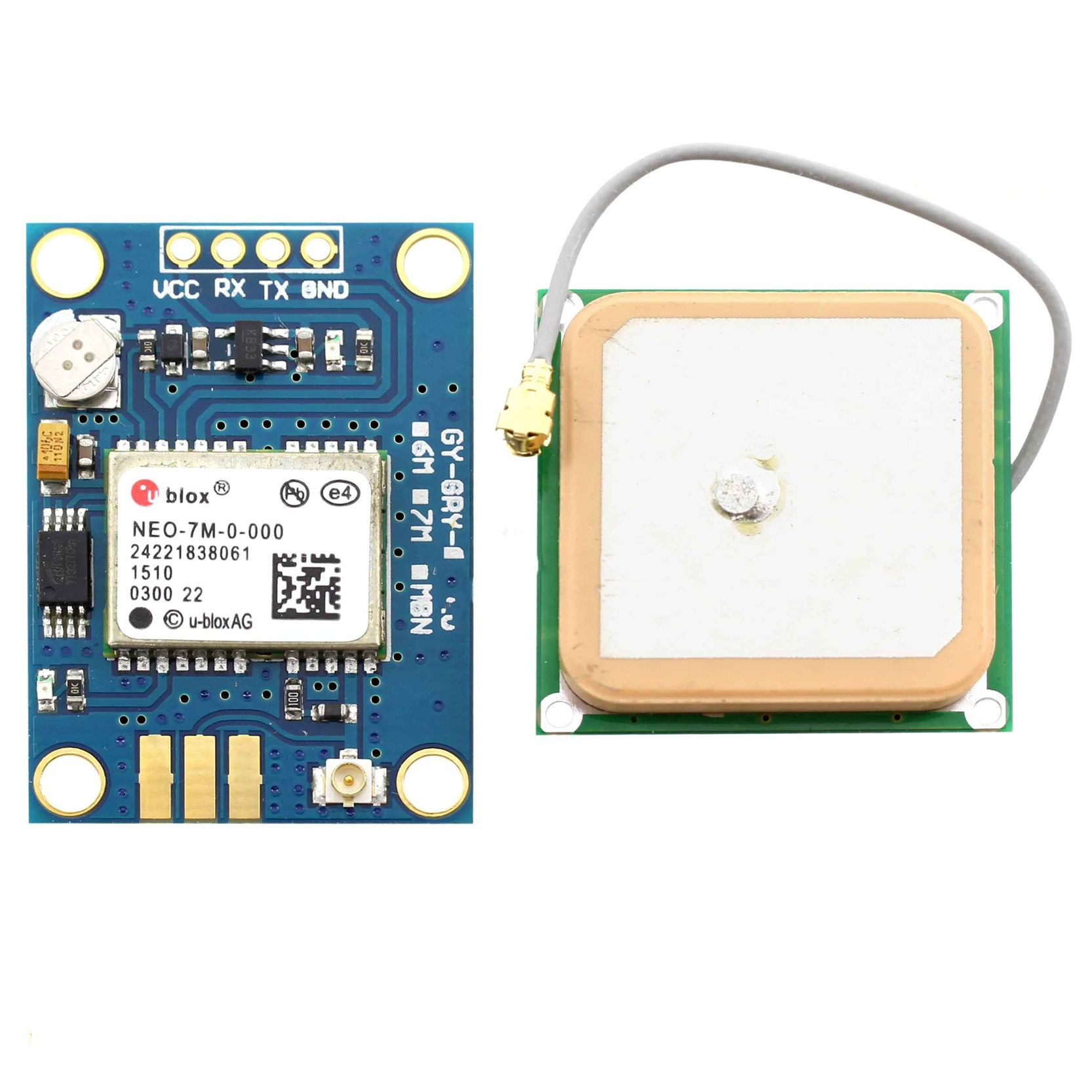 Ublox NEO-7M GPS Module with Ceramic Antenna