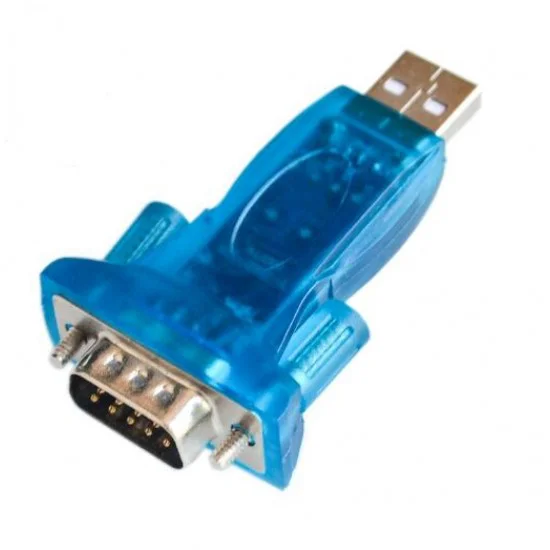 USB to RS232 Serial Converter 9 Pin Adapter for Win7/8/10
