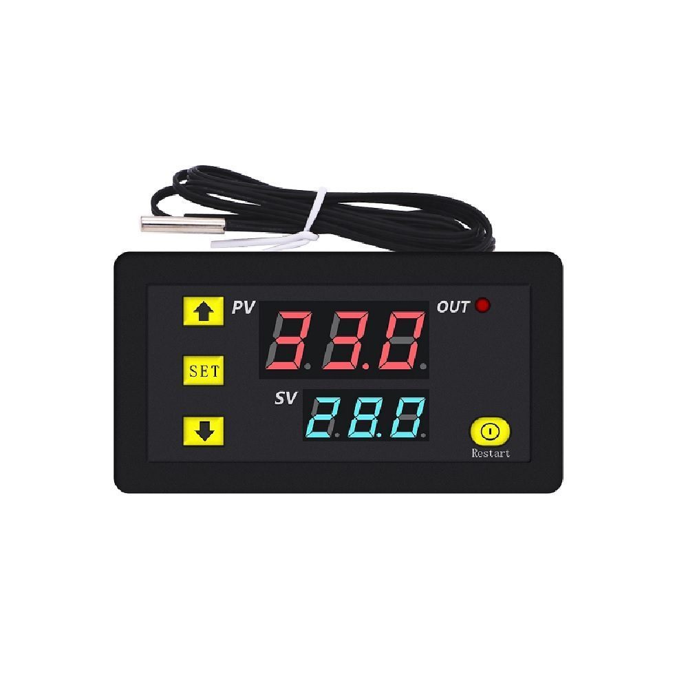 W3230 110-220V AC Digital Temperature Controller Microcomputer Thermostat Switch