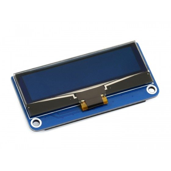 Waveshare 2.23inch OLED Display HAT for Raspberry Pi, 128×32, SSD1305, I2C, SPI