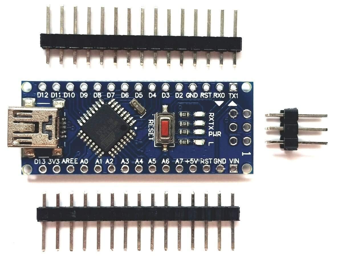 ARDUINO NANO R3 BOARD UNSOLDERED