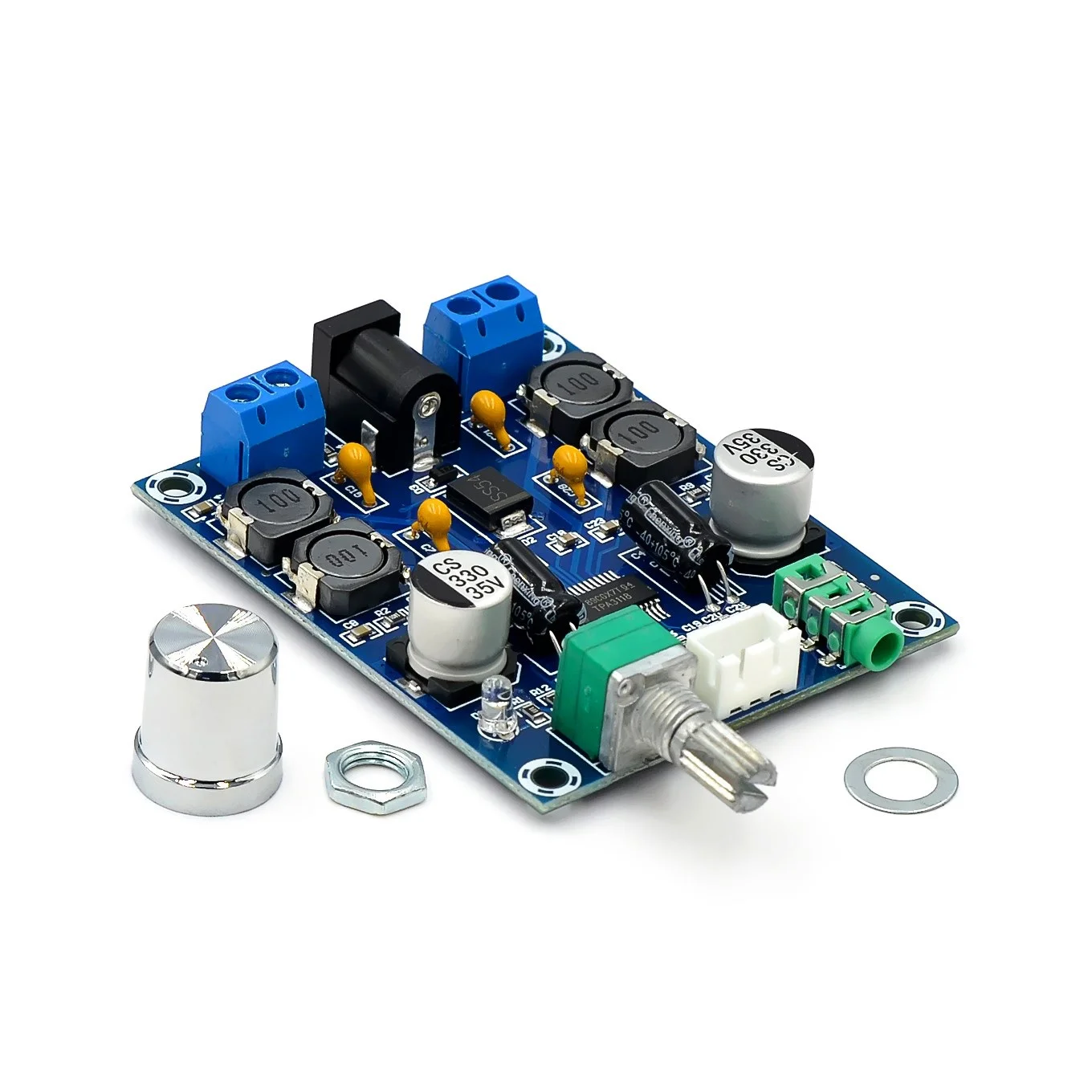 XH-M312 TPA3118D2 45W*2 Dual Channel Digital Audio Amplifier Board Module