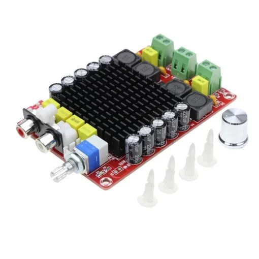 XH-M510 TDA7498 DC14-32V High Power Digital Power Amplifier Board