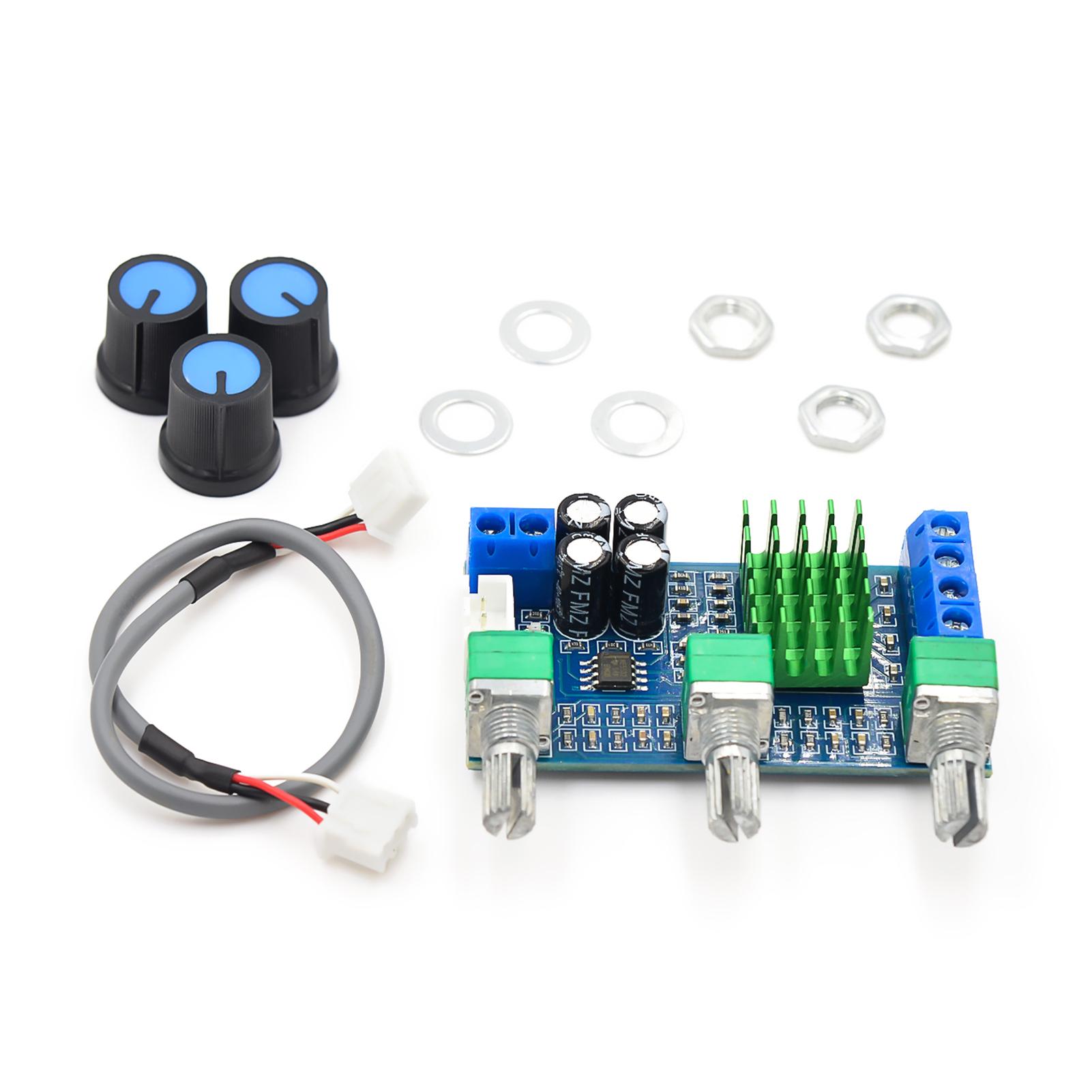 TPA3116D2 12 to 24V DC Dual Channel 2 x 80W Audio Power Amplifier Module