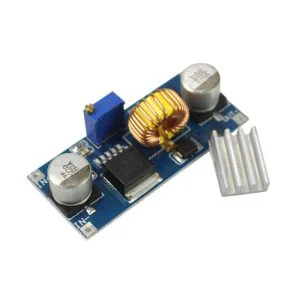 XL4015 5A DC-DC Step Down Adjustable Buck Converter Module with Heatsink