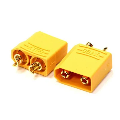 XT90 Male – Female Connector Pair – 1 Set
