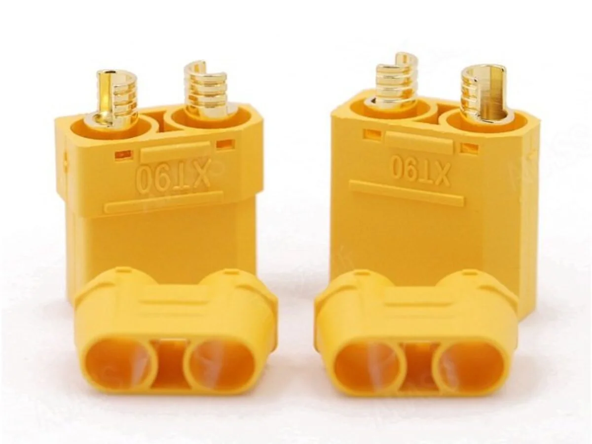 XT90 Male/Female Connector with Housing – 1 Pair