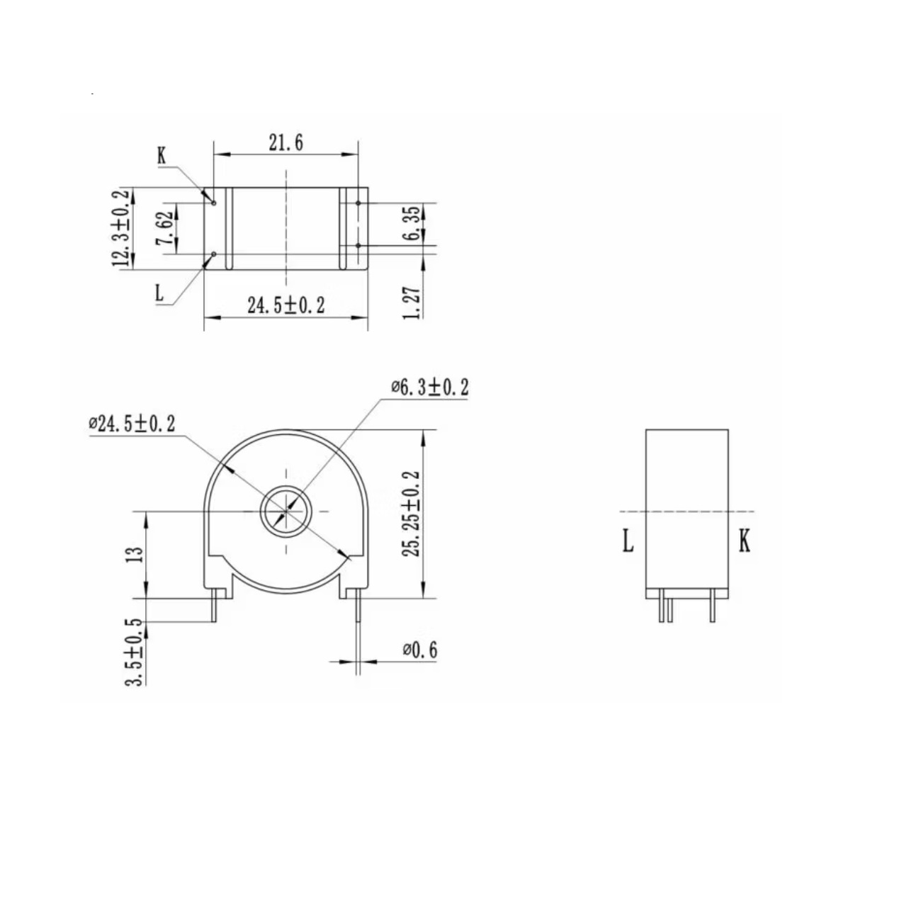ZMCT182 High Precision Current Transformer Module - Image 4