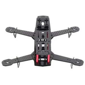 ZMR250 / QAV250 250 mm Glass Fiber Mini Quadcopter Frame