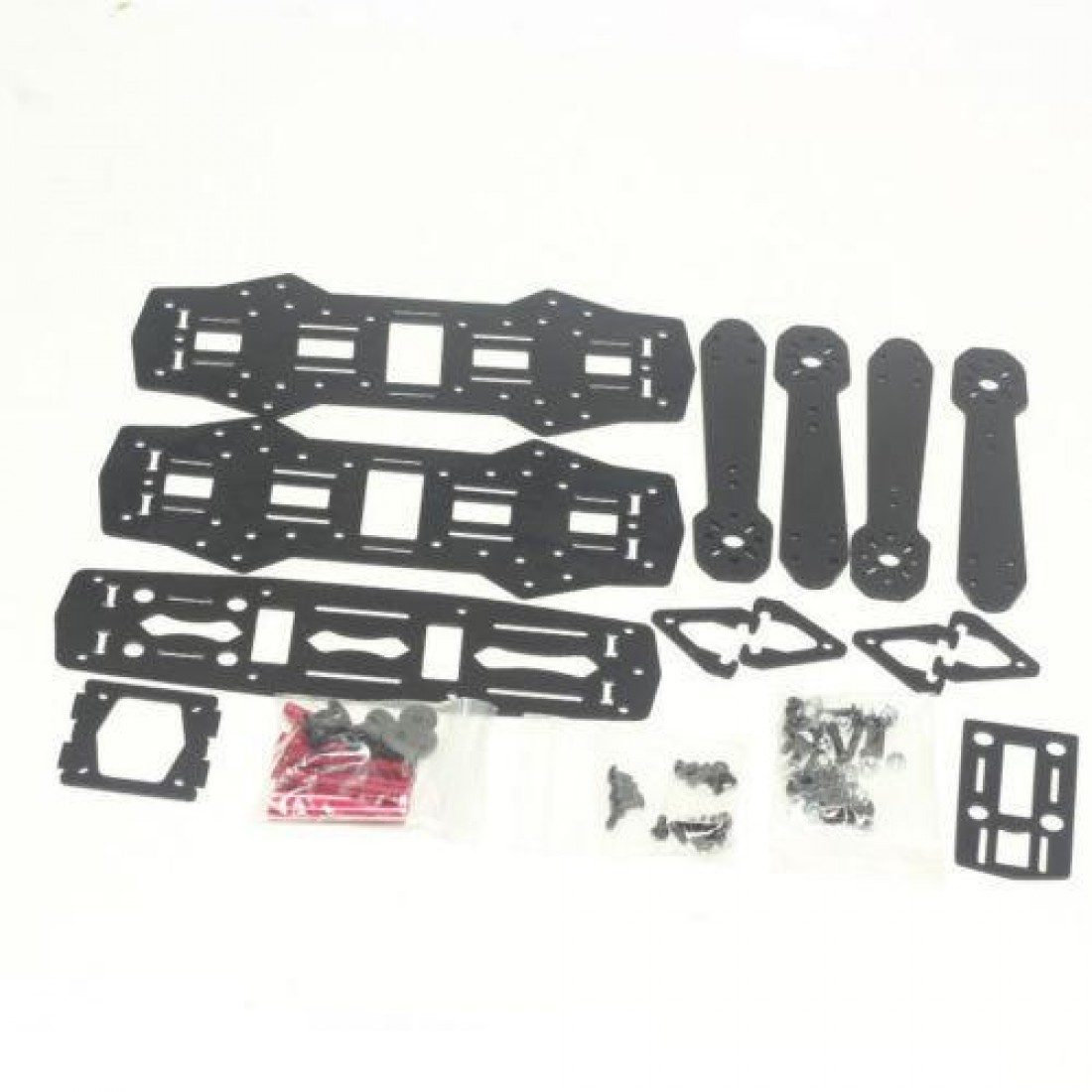 ZMR250 / QAV250 250 mm Glass Fiber Mini Quadcopter Frame - Image 3