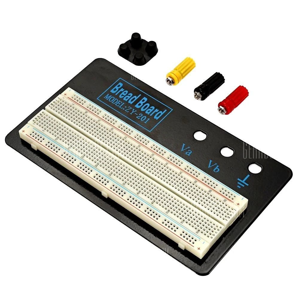 ZY-201 830 Points Solderless Breadboard - Image 2