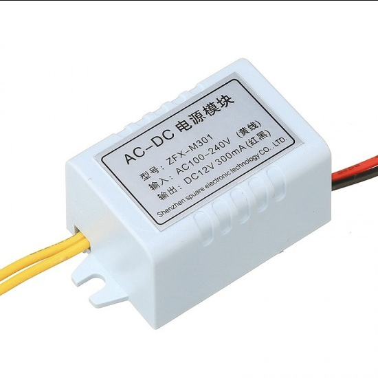 ZFX-M301 AC100-240VDC 12V 300mA Switching Power Module