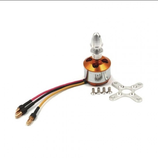 Combo of A2212 1000KV Brushless Motor + SimonK 30A ESC + 1045 Propeller (Set of 4)