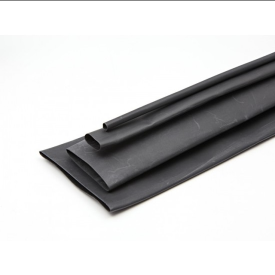 Heat Shrink Sleeve 60mm Black 1meter Industrial Grade (HST)