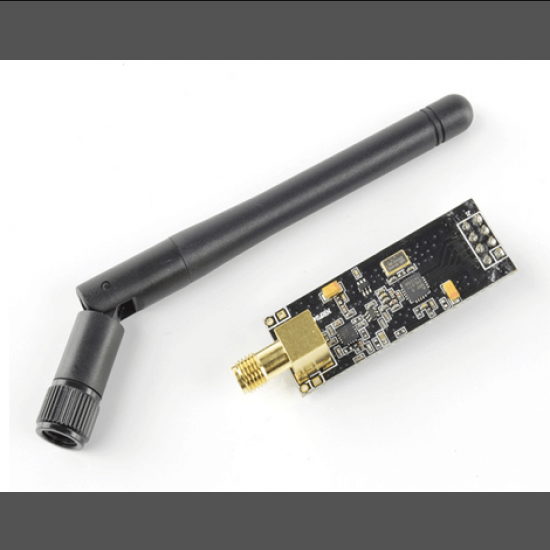 2.4GHz NRF24L01 Module with PA+LNA SMA Wireless Transceiver Antenna ...