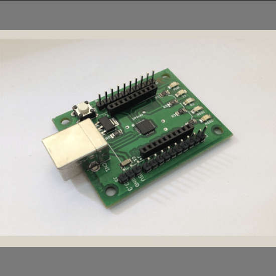 XBee ZigBee USB Adapter board (CP2102 Based)