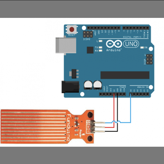 Water Level Depth Sensor Module for Arduino