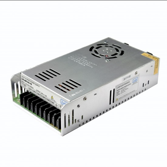 24V 15A 150W Switch Mode Power Supply SMPS with cooling fan
