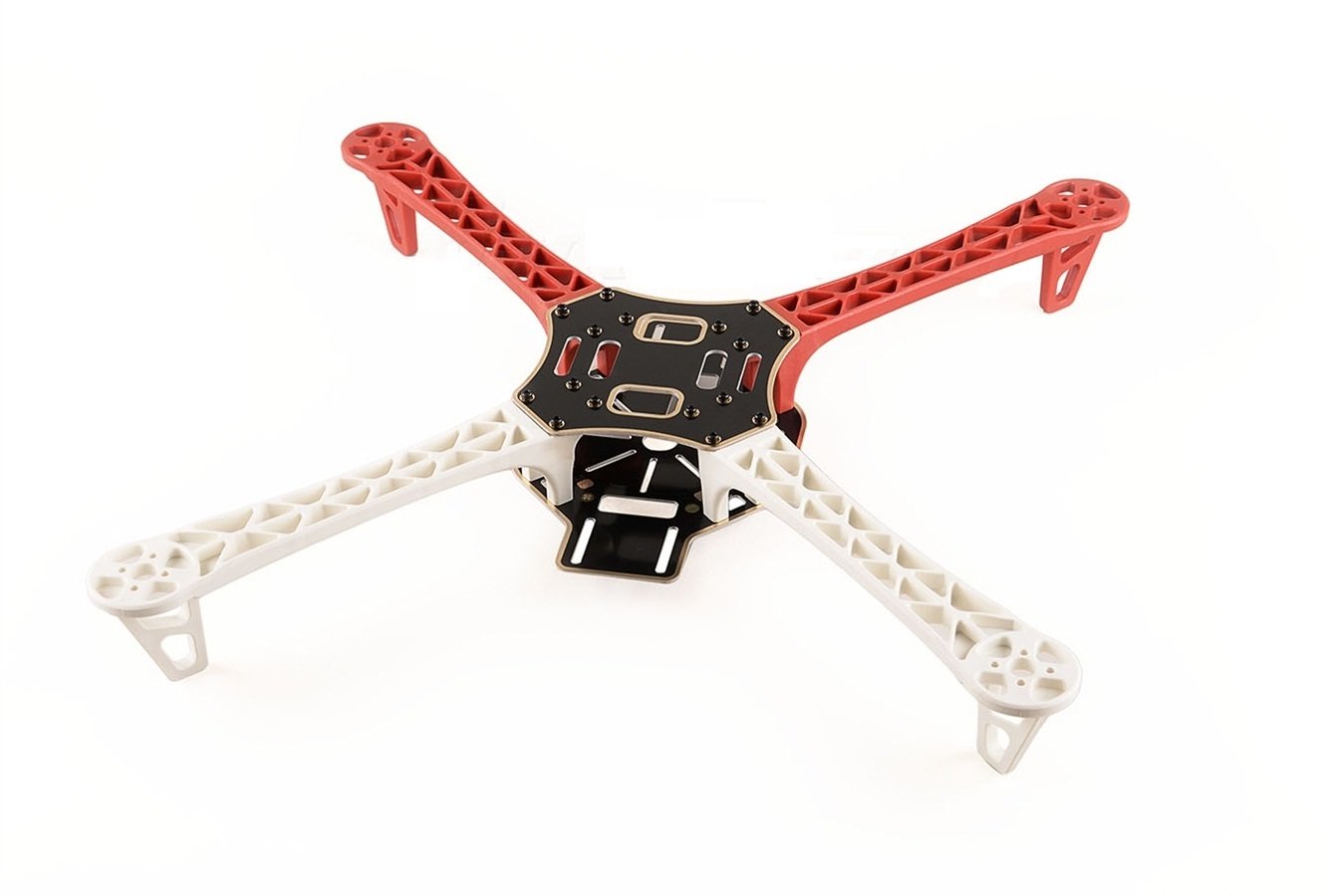 QUAD COPTER FRAME WITH INTEGRATED PCB (F450)